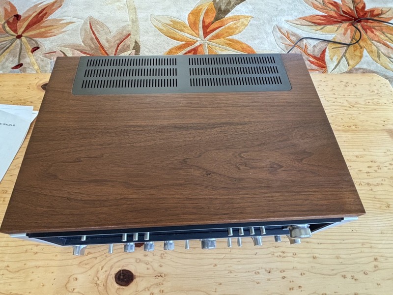 Sansui 9090 AM/FM Stereo Receiver (non DB) completely rebuilt ! Free Shipping! gallery
