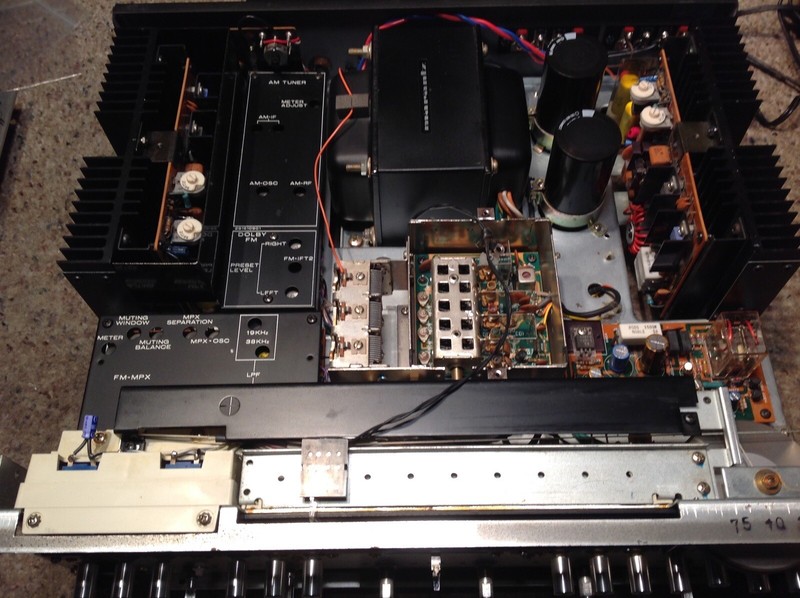 MARANTZ 2275---PARTS KIT FOR PREMIUM RESTORATION---WITH INSTRUCTIONS gallery