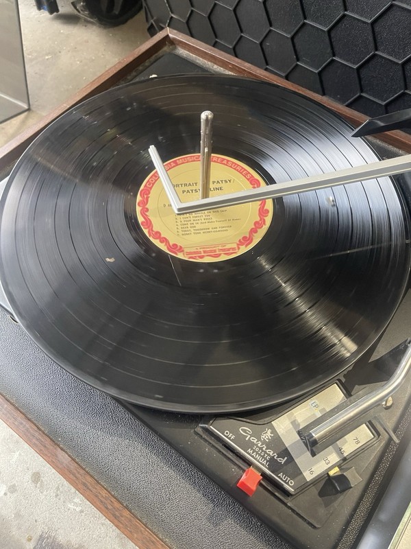Vintage Electrophonic Solid State Stereo With Record Player And Tape Cartridge gallery