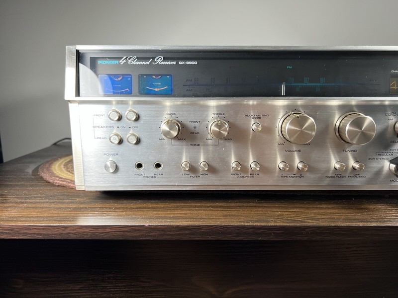 VTG Pioneer QX-9900 Quadraphonic Stereo Receiver Discrete 4CH & Matrix SQ -READ! gallery