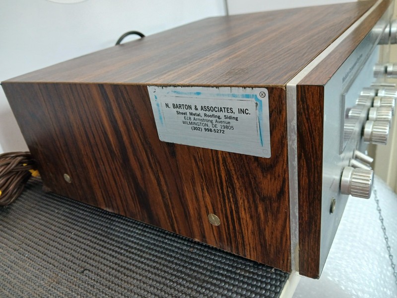 Modular Component Systems JC Penny 3210 Stereo Reciever Mcs Series gallery
