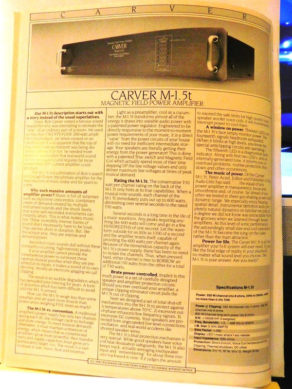 VINTAGE COMPONENT STEREO System = Nakamichi, Carver, Sony, Fisher Mint gallery