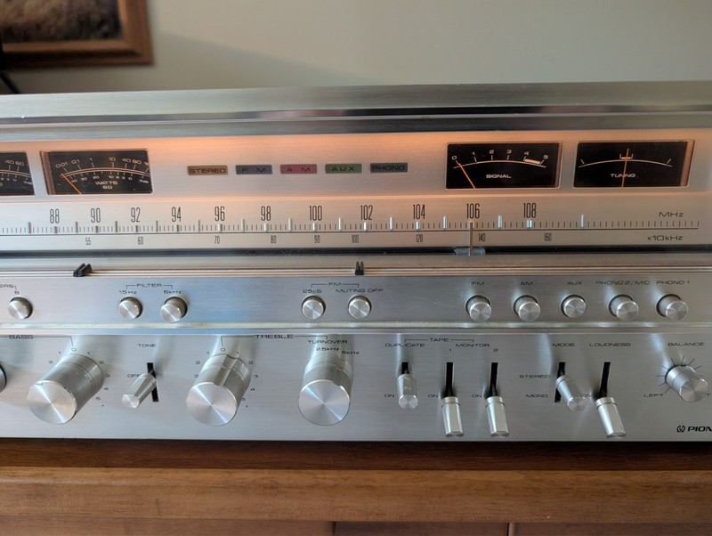 Vintage Pioneer SX-980 Receiver- Excellent Near Mint Condition/Operationally gallery