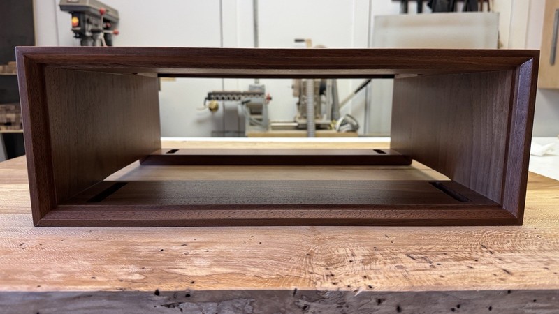 Marantz WC-22 | Side Cutouts | Solid Walnut| Fits most 22/44 SERIES (Pre-Order) gallery