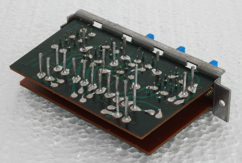 Sanyo DXL5486 4 Channel Stereo Receiver Part : Push Button Switch Assembly gallery