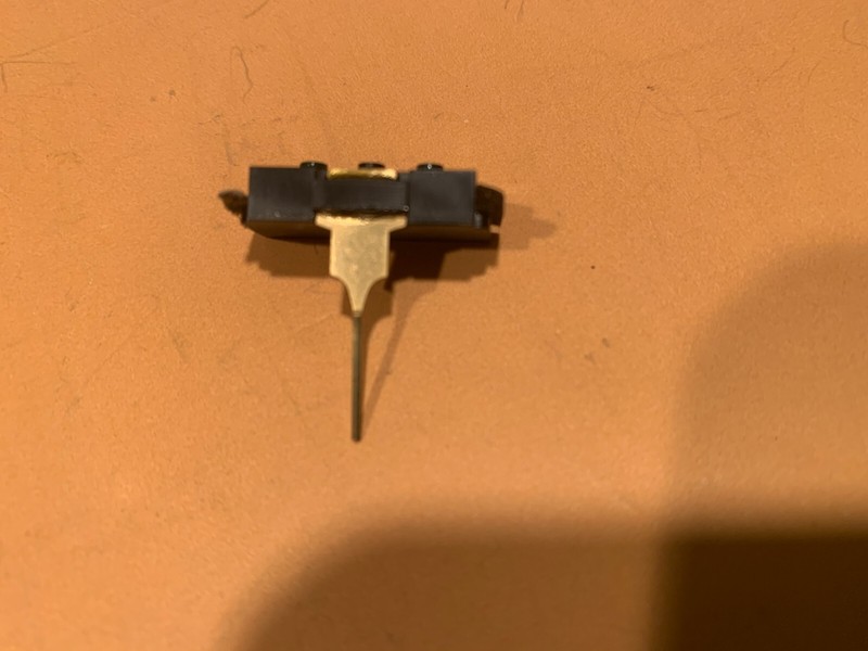 Pioneer SX-650 Stereo Receiver Parting Out Dial Pointer