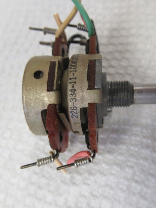 SONY STR-V3 Stereo Receiver Volume Control Pot Part gallery