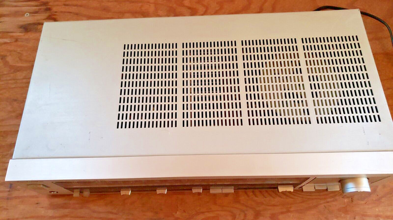 TECHNICS SA-120 VINTAGE STEREO AM/FM RECEIVER 21B gallery