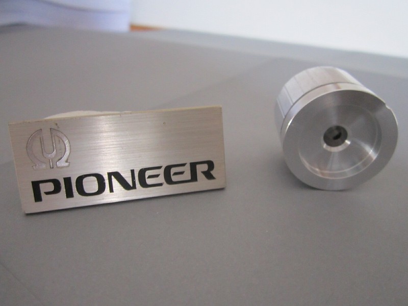 Pioneer SX-1250 SX-1050 Volume Knob (Brand New & Set Screws!!) AAB-104 gallery