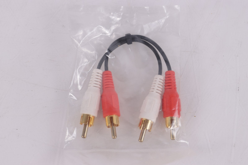 Pair Pre Out Main In (Pre-Out Main-In) Jumpers For Receivers, Amps, Etc.