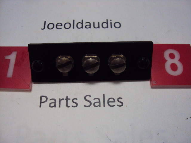 Harman Kardon 330C Original AM/FM Antenna Input Terminal. Parting Out 330C.