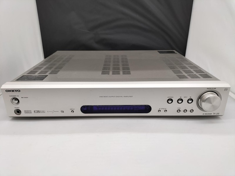 ONKYO TX L55 AV Receiver 100V Japan Ready for Use Fully Functional Now