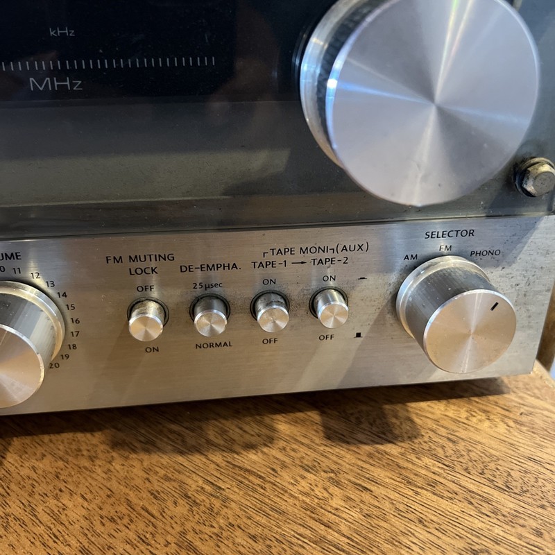 VINTAGE ONKYO TX-2500 MKII Servo Locked Receiver - Works READ gallery