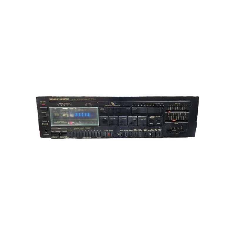 Marantz SR940 FM/AM Stereo Receiver – Powers On – Untested gallery