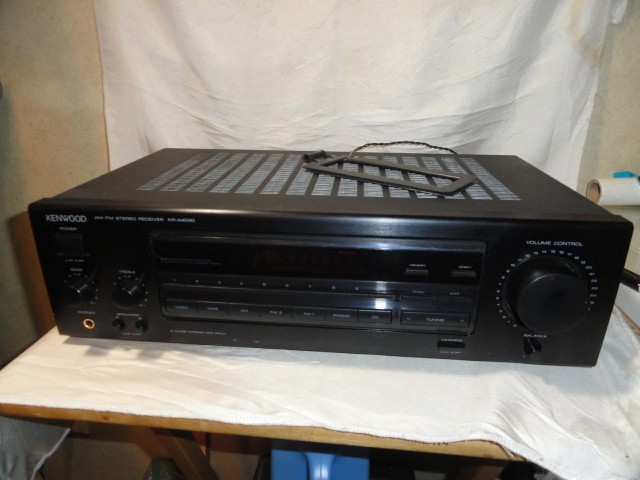 KENWOOD KR‑A4040 AM/FM STEREO RECEIVER — VINTAGE Hi‑Fi | CLASSIC KENWOOD SOUND