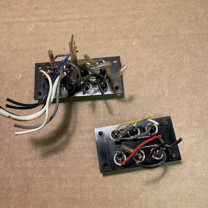 Sansui 5000A Genuine Parts: 2 Sets of RCA Jacks gallery