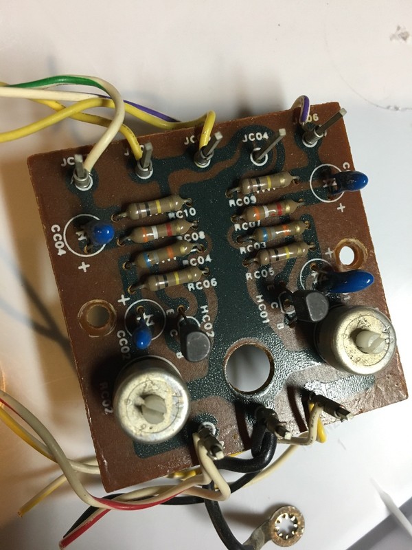 Marantz 2200 Series Original Board. YD2915107-0