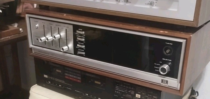 Vintage Panasonic SS-7000 Stereo Receiver gallery