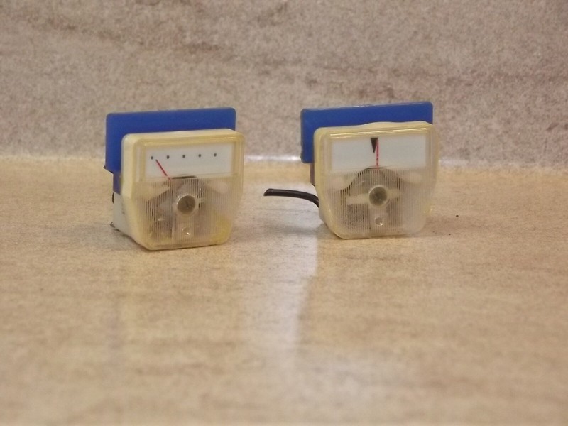 Realistic STA-65D Stereo Receiver Original Pair / Set of Meter Part