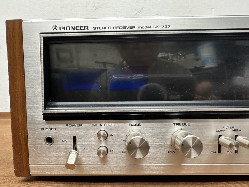 pioneer sx 737 receiver gallery