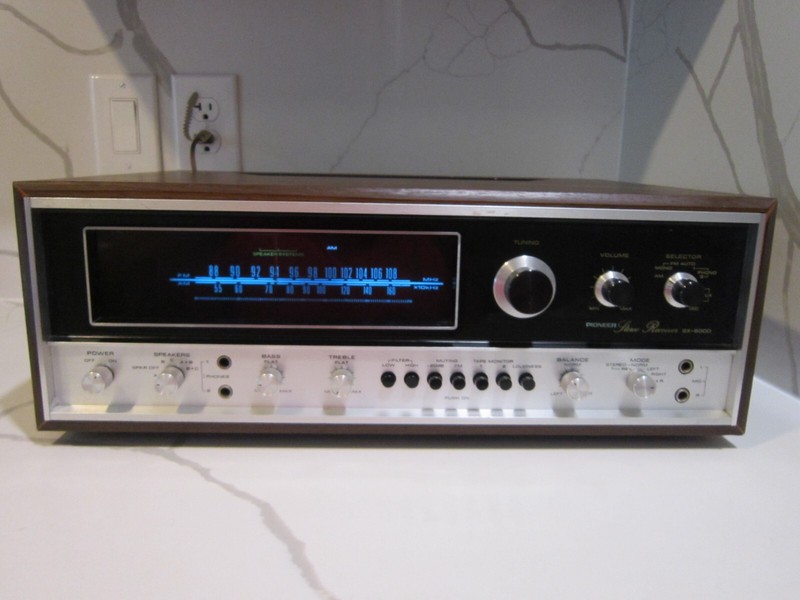 PIONEER SX-6000 VINTAGE RECEIVER