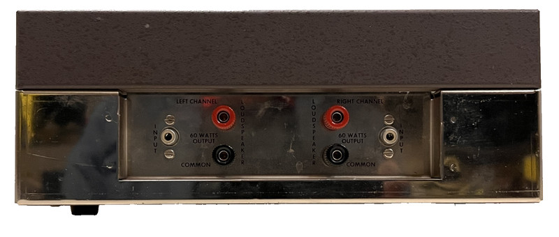 Vintage Dynaco Stereo 120, 60W Hi-Fi Stereo Amplifier, 1972, Pro. Serviced gallery