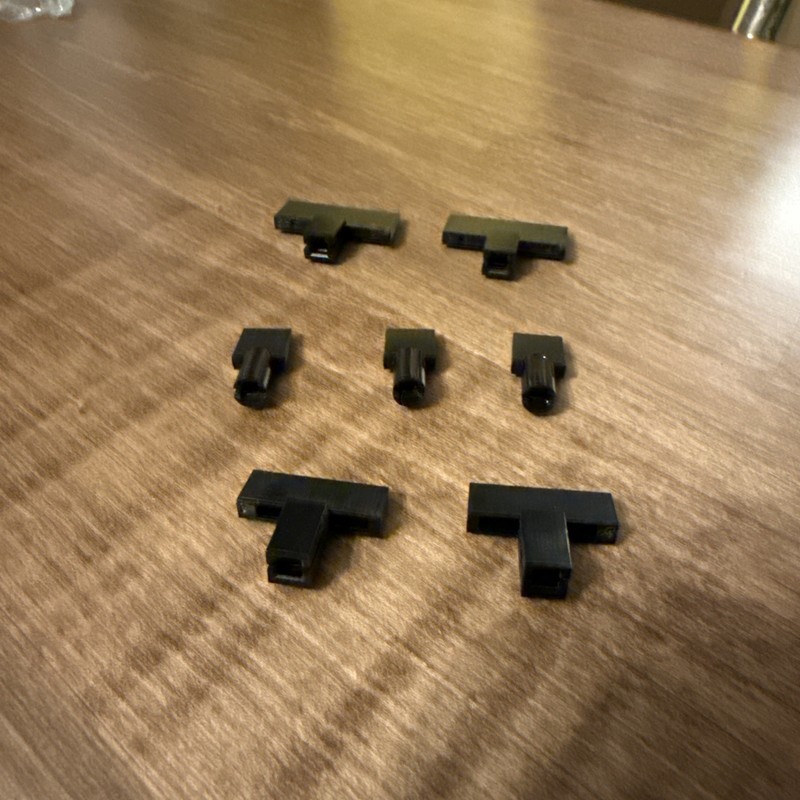Kenwood KR930B Receiver Button Set gallery