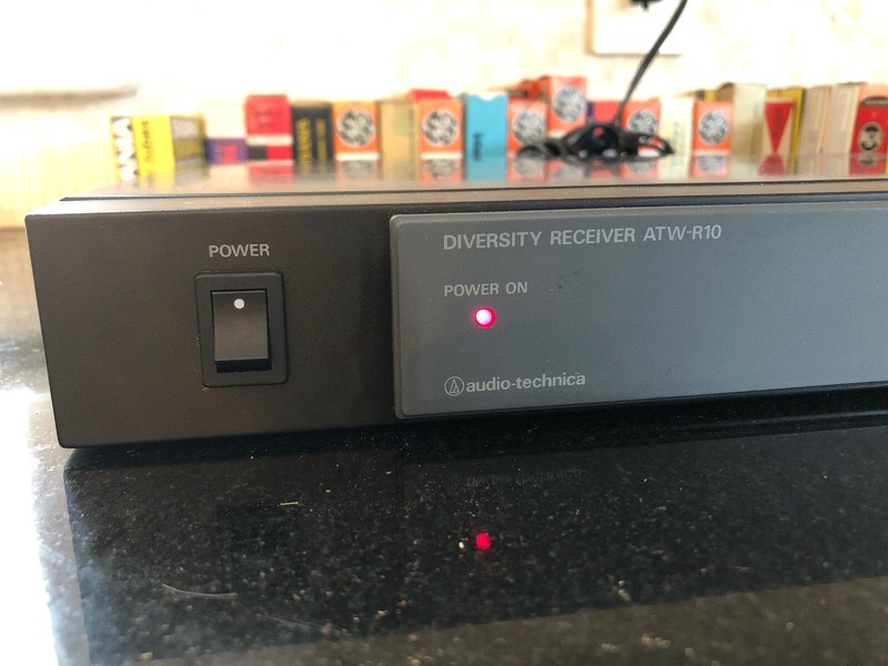Mint Audio Technica Diversity Receiver ATW-R10 Perfect Working Condition gallery