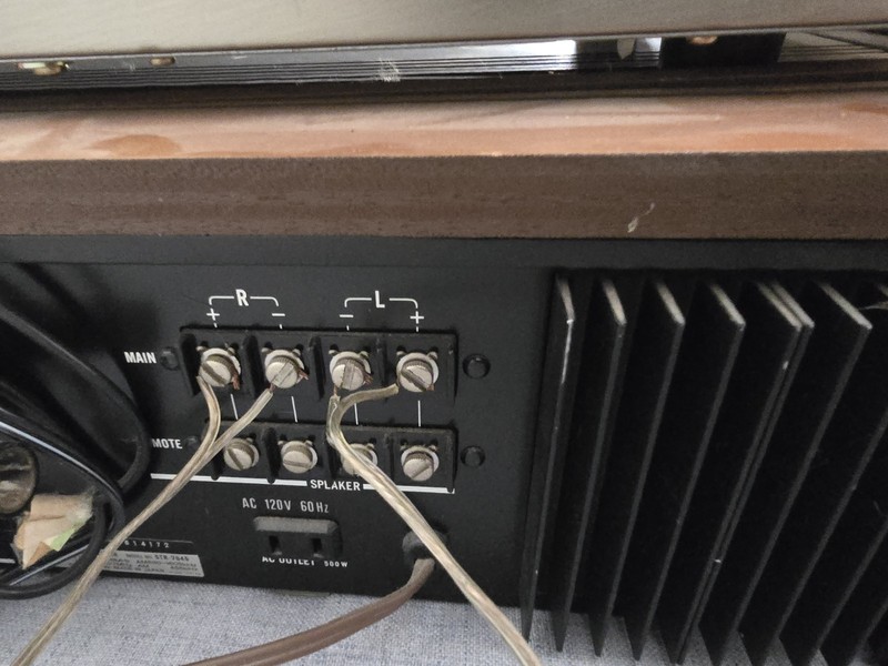 Vintage Sony STR-7045 AM/FM Stereo Receiver - One Owner - TESTED & WORKING gallery