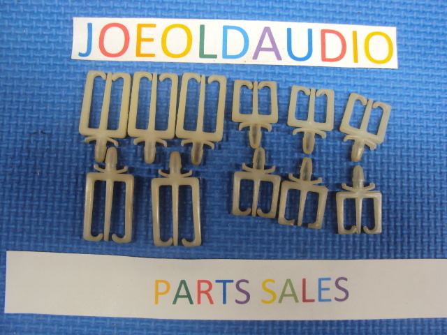 Pioneer SX-1250 Wire Holders/Dressers. Also Will Fit, Read More Below