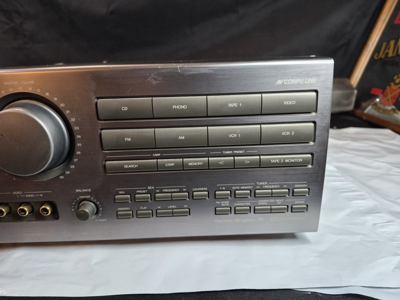 JVC RX-815V VTN Stereo Receiver Digital Acoustic Process System No Remote , Work gallery