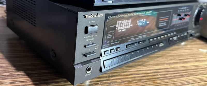 Technics SA-R177 Quartz AM/FM Stereo Receiver Tested Japan gallery