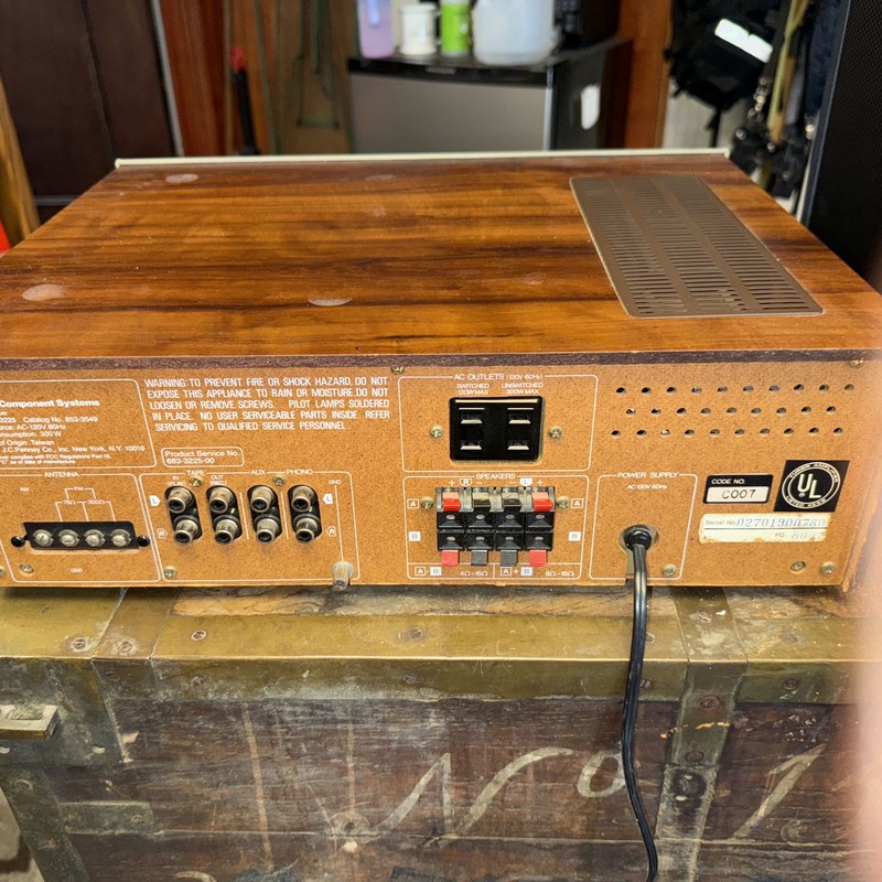Vintage MCS 3225, 27W AM/FM Stereo Receiver, 1970s. Working Condition gallery