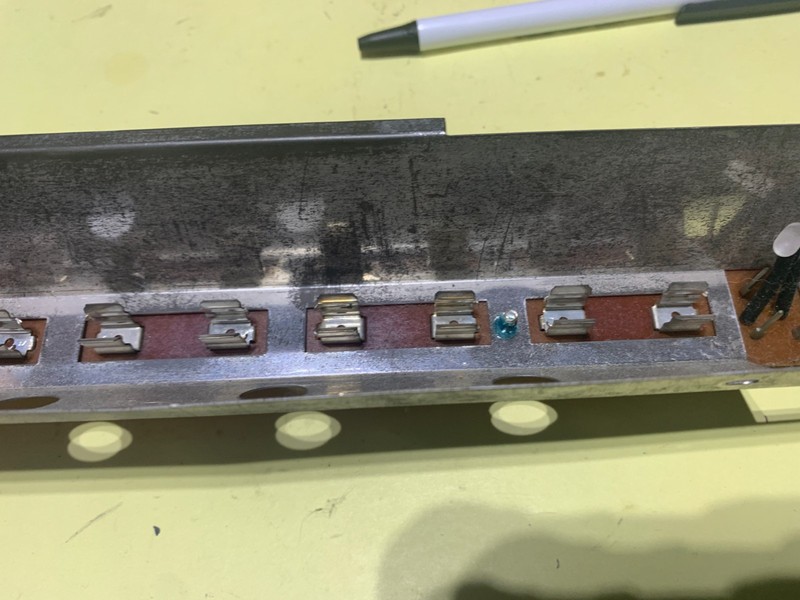 Harman Kardon 730 Stereo Receiver Parting Out Light Board and Reflective cover gallery