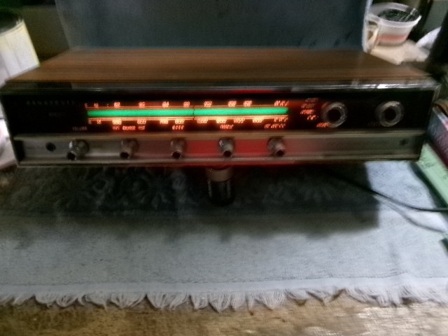** Vintage – AM/FM – PANASONIC STEREO RECEIVER – Japan – RE7670D – Works – NICE!