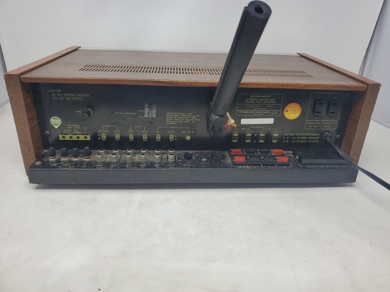 Pioneer SX-550 Vintage Radio Tuner Stereo Receiver gallery