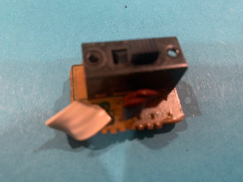 Pioneer SX-590 Stereo Receiver Parting Out – FM Deemphasis Switch