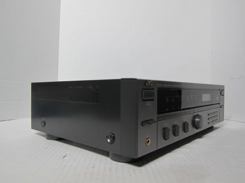 JVC RX-307TN DIGITAL SYNTHESIZER AM/FM STEREO RECEIVER with Instruction Manual gallery