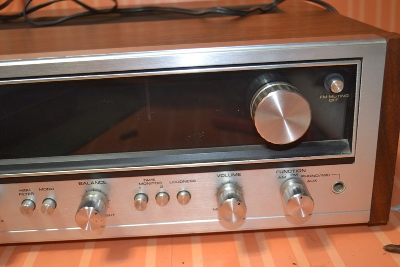 Vintage Pioneer SX-636 Stereo Receiver Parts: FM Muting Switch gallery