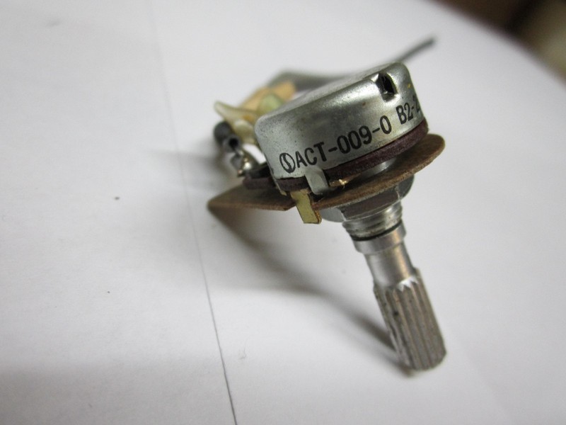Pioneer QX-949 QX-949-A Control (Balance 4 Channel Level.) ACT-009 gallery