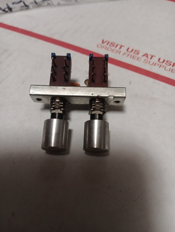 stereo receiver kenwood kr 6600 Filter High Low Switches With Push Buttons