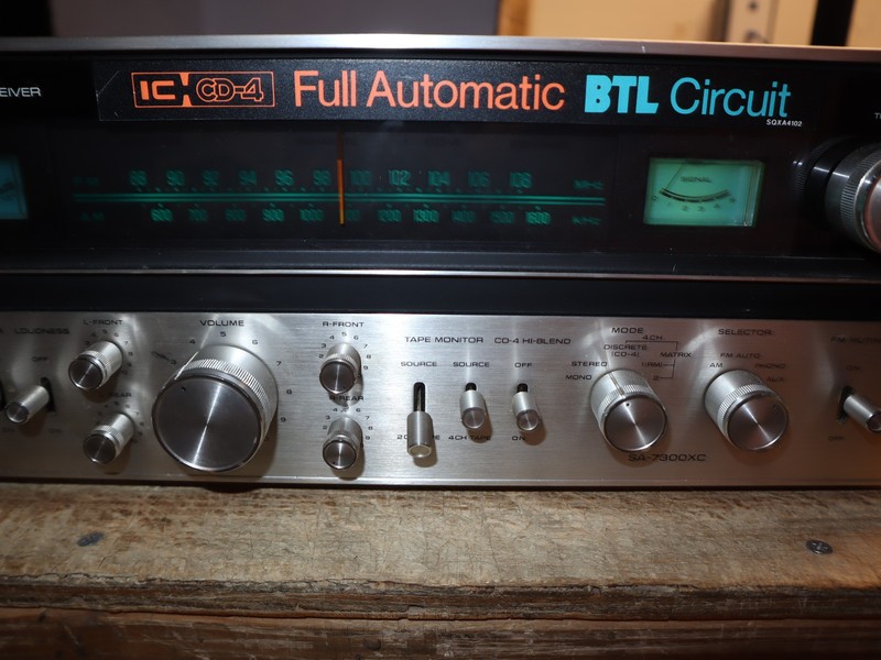 Technics by Panasonic SA-7300XC 4 Channel/ 2 Channel FM/AM Stereo Receiver 73770 gallery