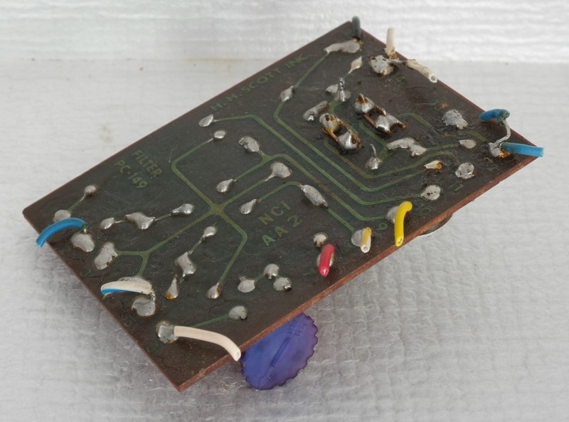 HH Scott HSS-20 Receiver Part : Filter PCB Board ( PC-149 ) gallery