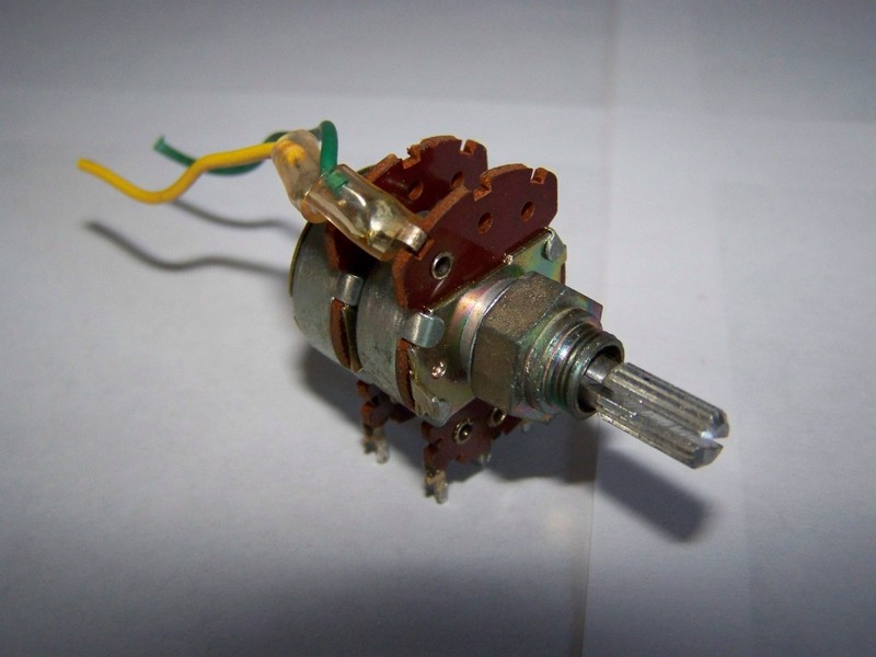 Pioneer SX-636 SX-535 Rotary Volume Control Switch ACV-139
