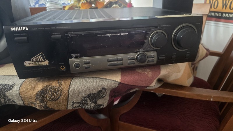 Vintage PHILLIPS STEREO RECEIVER