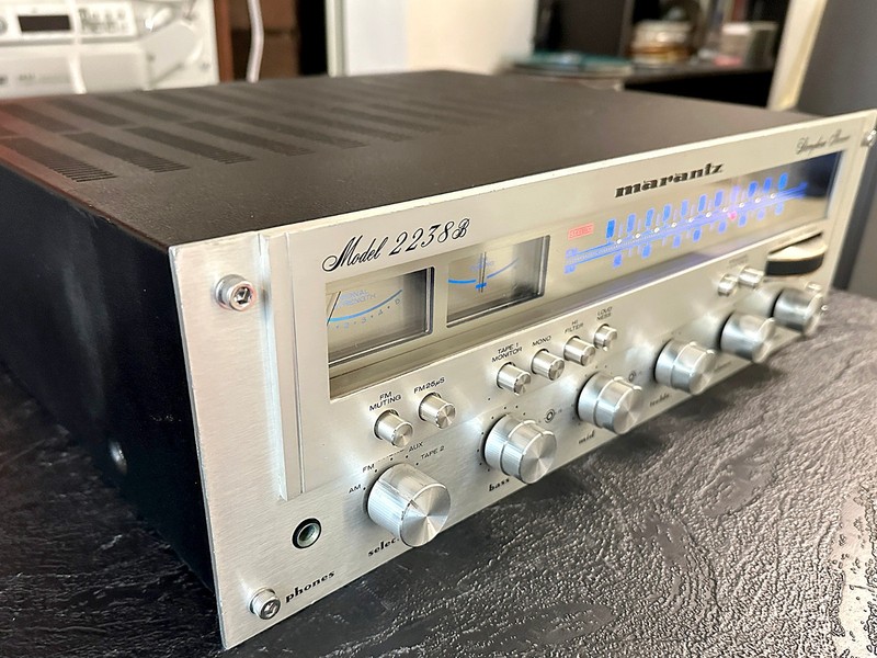 Marantz 2238B Receiver Audiophile Stereo AF/FM Fully Tested + 30-Day $ Guarantee gallery