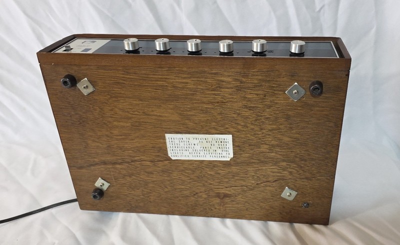 Vintage RCA RZC800W Solid State AM FM Receiver Wood Case Stereo Japan gallery