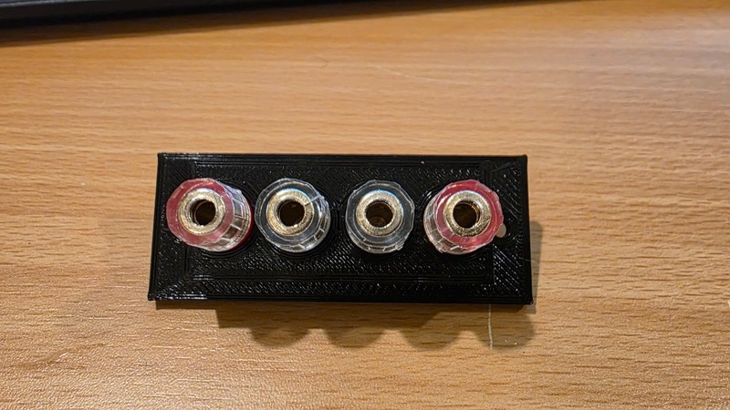 Marantz 2245, 2270, 4140, 4270, 4300, 4400 Speaker Terminal Conversion Kit