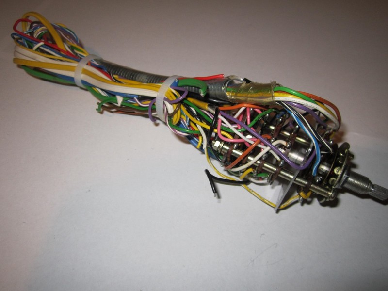 Pioneer QX-8000 QX-8000-A Switch Input (Function) AM/FM/Phono/Aux ASB-014 gallery