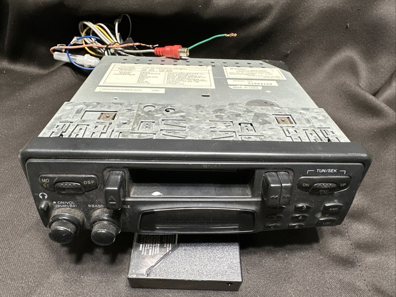 Sansui Stereo Cassette Receiver SRX-2300 Auto-Reverse Untested gallery